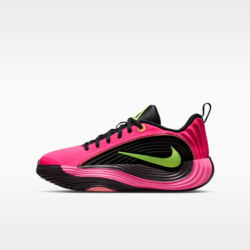 Giannis Immortality 5 Big Kids' Basketball Shoes - Hyper Pink/Oracle Pink/Black/Volt - Image 1