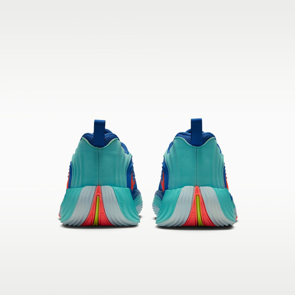 Giannis Immortality 5 Big Kids' Basketball Shoes - Hyper Turquoise/Star Blue/Hyper Turquoise/Hyper Orange - Image 6