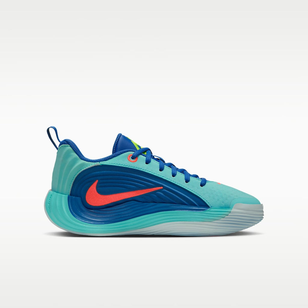 Giannis Immortality 5 Big Kids' Basketball Shoes - Hyper Turquoise/Star Blue/Hyper Turquoise/Hyper Orange - Image 3