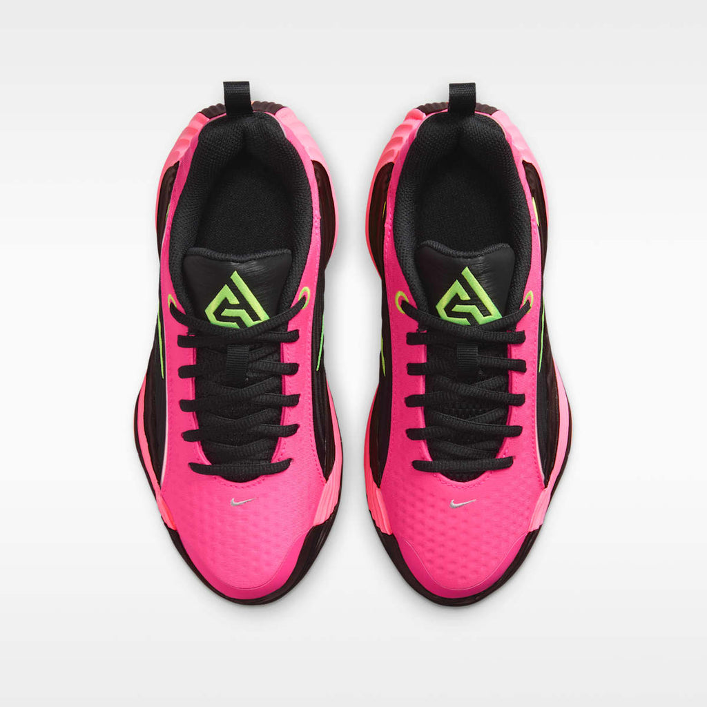 Giannis Immortality 5 Big Kids' Basketball Shoes - Hyper Pink/Oracle Pink/Black/Volt - Image 4