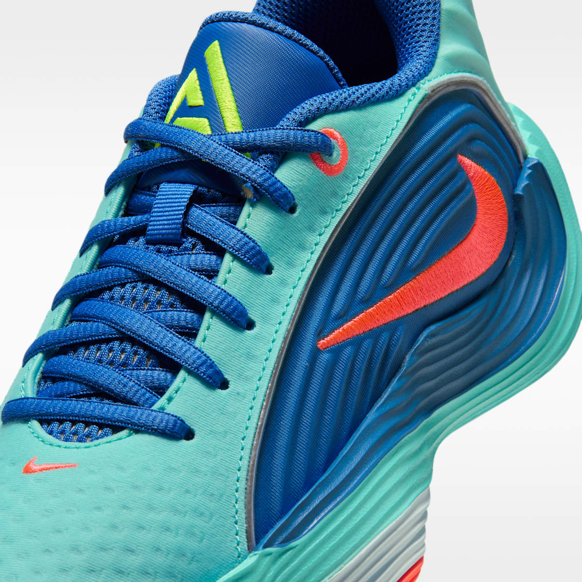 Giannis Immortality 5 Big Kids' Basketball Shoes - Hyper Turquoise/Star Blue/Hyper Turquoise/Hyper Orange - Image 7