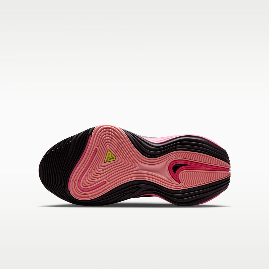 Giannis Immortality 5 Big Kids' Basketball Shoes - Hyper Pink/Oracle Pink/Black/Volt - Image 2