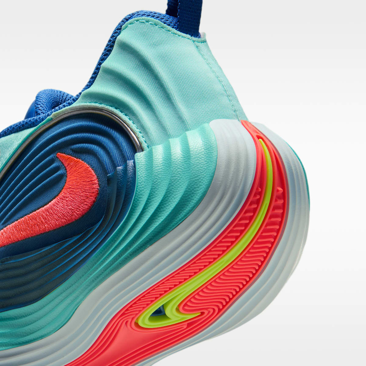 Giannis Immortality 5 Big Kids' Basketball Shoes - Hyper Turquoise/Star Blue/Hyper Turquoise/Hyper Orange - Image 8