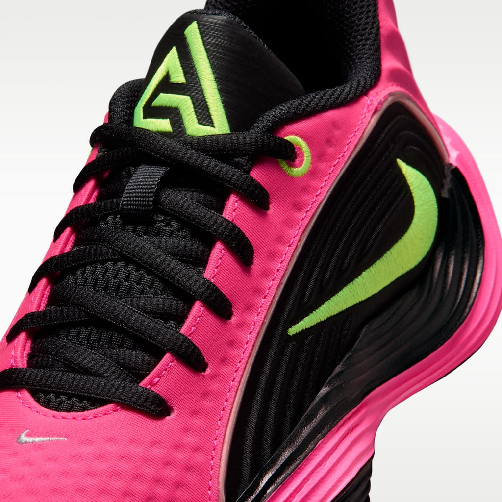 Giannis Immortality 5 Big Kids' Basketball Shoes - Hyper Pink/Oracle Pink/Black/Volt - Image 7