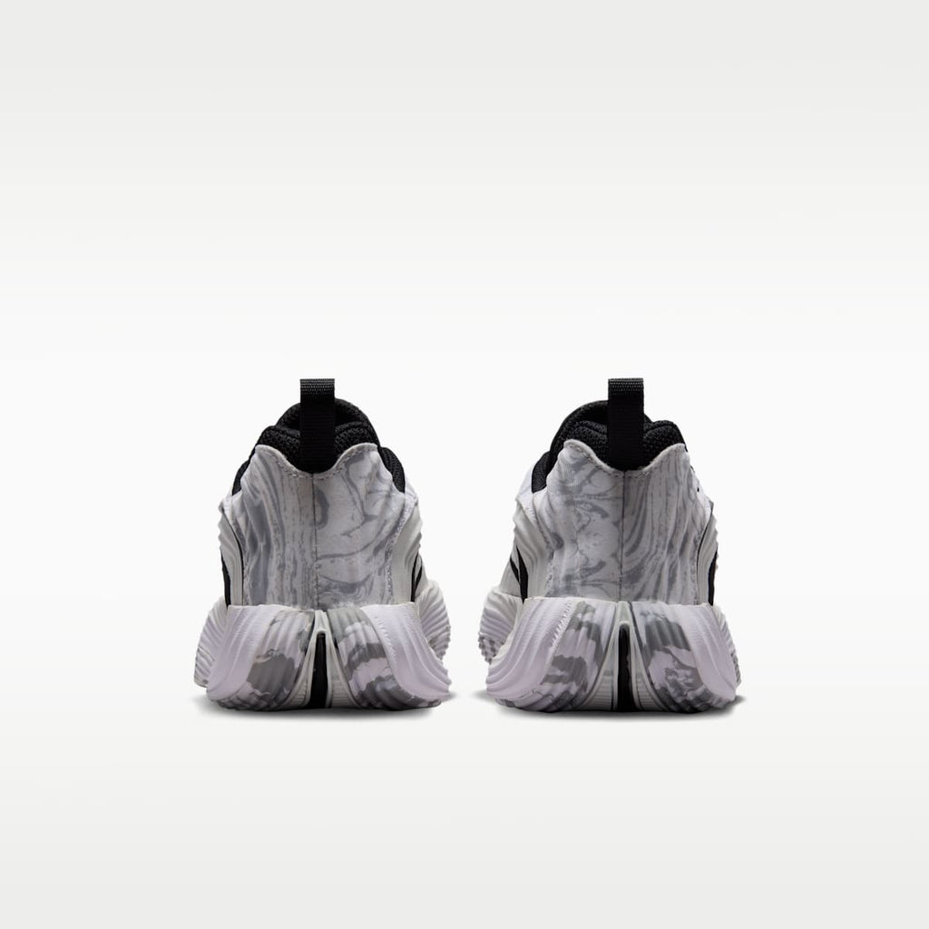 Giannis Immortality 5 Little Kids' Basketball Shoes - White/Off White/Light Smoke Grey/Metallic Silver - Image 6