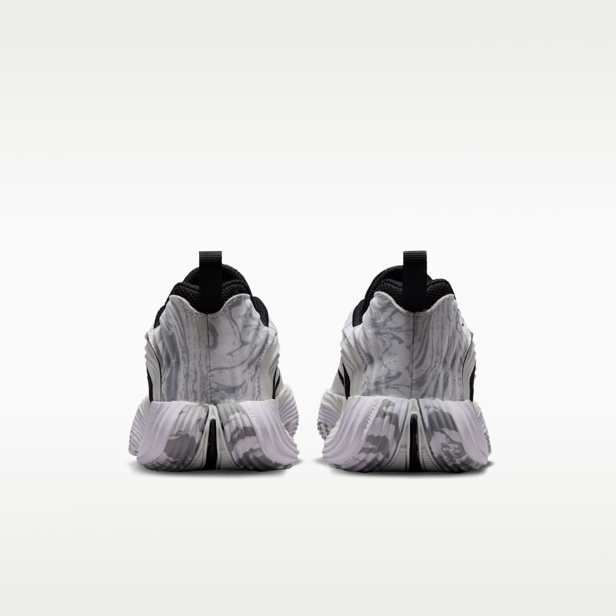 Giannis Immortality 5 Little Kids' Basketball Shoes - White/Off White/Light Smoke Grey/Metallic Silver - Image 6