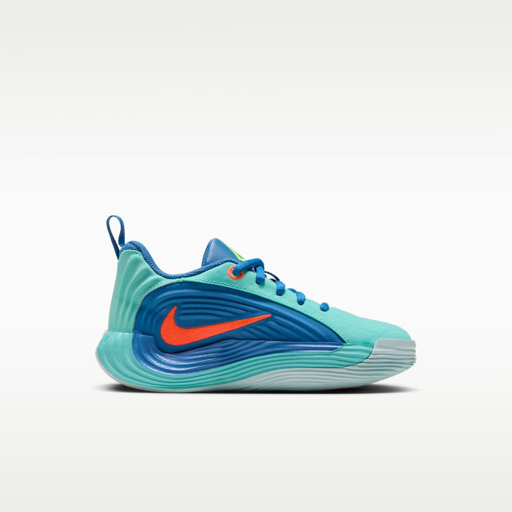 Giannis Immortality 5 Little Kids' Basketball Shoes - Hyper Turquoise/Star Blue/Hyper Turquoise/Hyper Orange