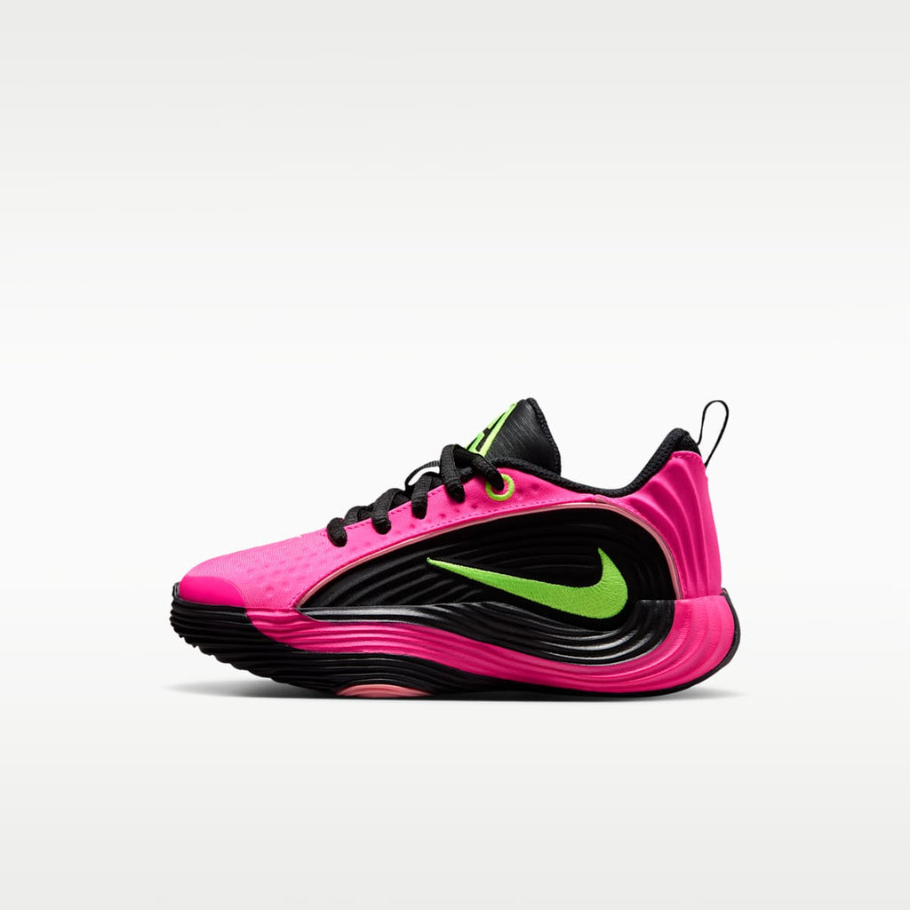Giannis Immortality 5 Little Kids' Basketball Shoes - Hyper Pink/Oracle Pink/Black/Volt - Image 1