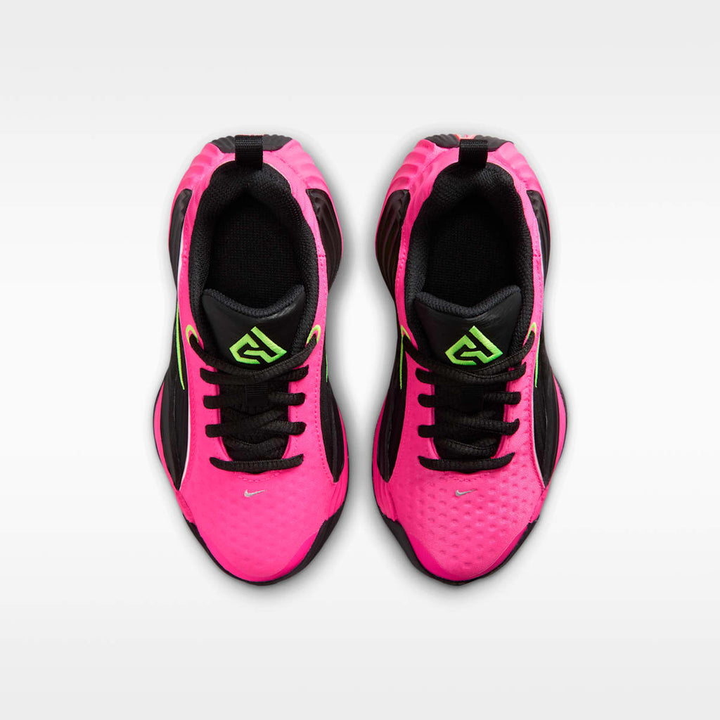 Giannis Immortality 5 Little Kids' Basketball Shoes - Hyper Pink/Oracle Pink/Black/Volt - Image 4