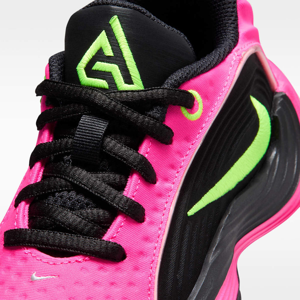 Giannis Immortality 5 Little Kids' Basketball Shoes - Hyper Pink/Oracle Pink/Black/Volt - Image 7
