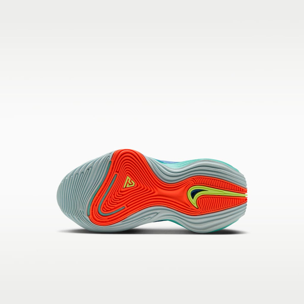 Giannis Immortality 5 Little Kids' Basketball Shoes - Hyper Turquoise/Star Blue/Hyper Turquoise/Hyper Orange