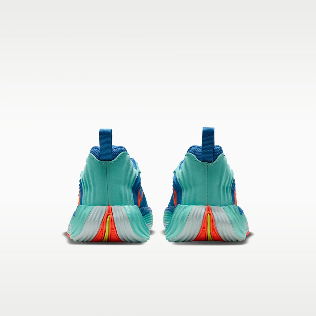 Giannis Immortality 5 Little Kids' Basketball Shoes - Hyper Turquoise/Star Blue/Hyper Turquoise/Hyper Orange