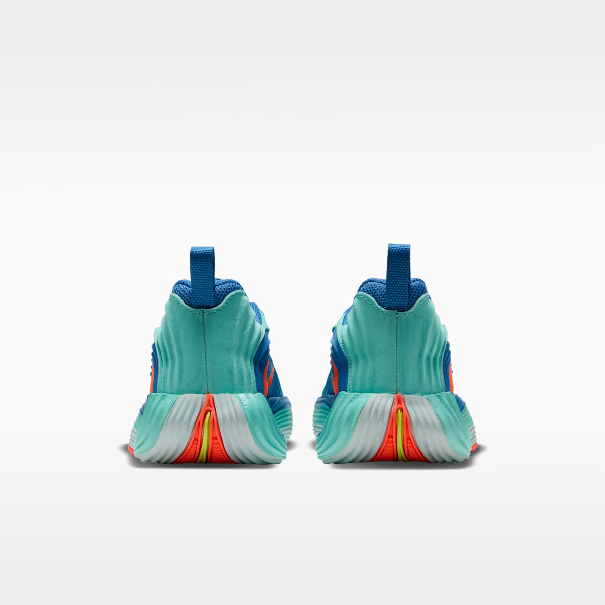 Giannis Immortality 5 Little Kids' Basketball Shoes - Hyper Turquoise/Star Blue/Hyper Turquoise/Hyper Orange