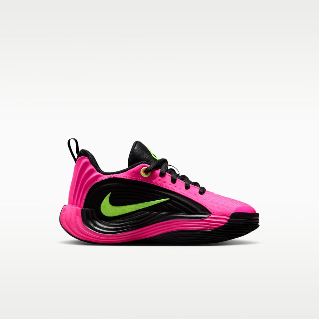 Giannis Immortality 5 Little Kids' Basketball Shoes - Hyper Pink/Oracle Pink/Black/Volt - Image 3