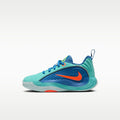 Giannis Immortality 5 Little Kids' Basketball Shoes - Hyper Turquoise/Star Blue/Hyper Turquoise/Hyper Orange