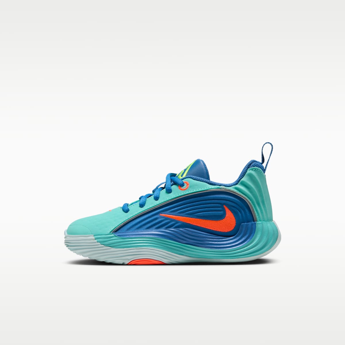Giannis Immortality 5 Little Kids' Basketball Shoes - Hyper Turquoise/Star Blue/Hyper Turquoise/Hyper Orange