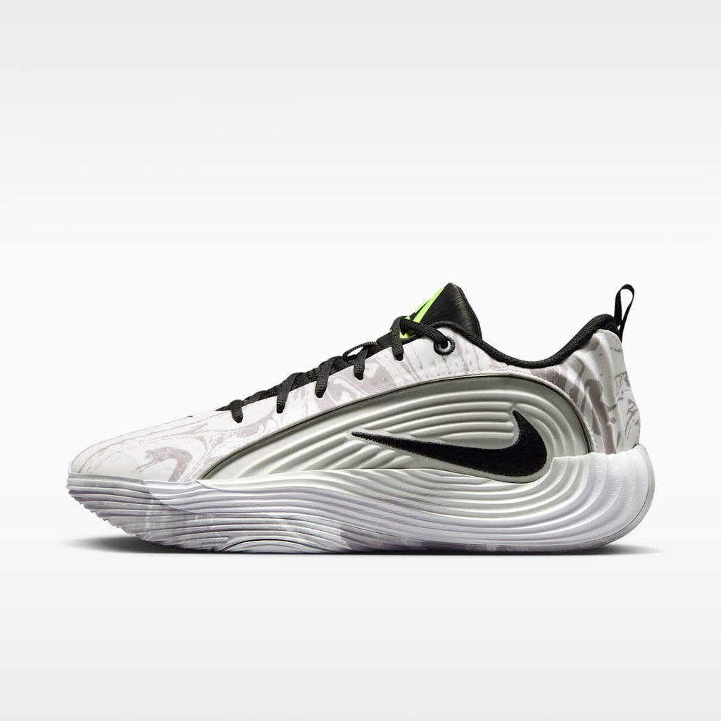 Giannis Immortality 5 Basketball Shoes - White/Off White/Light Smoke Grey/Metallic Silver - Image 1
