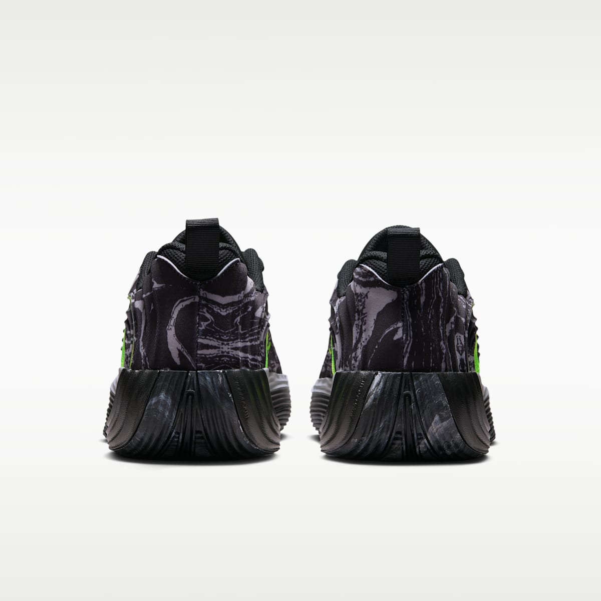 Giannis Immortality 5 Basketball Shoes - Black/Light Smoke Grey/Volt - Image 6
