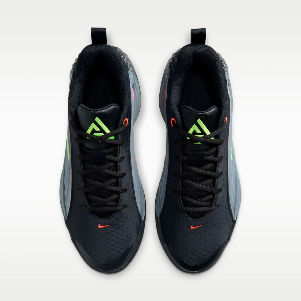 Giannis Immortality 5 Basketball Shoes - Black/Volt/Photon Dust/Bright Crimson - Image 4