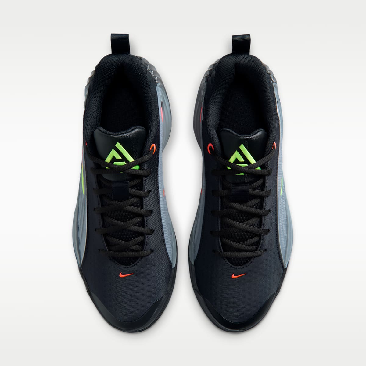 Giannis Immortality 5 Basketball Shoes - Black/Volt/Photon Dust/Bright Crimson - Image 4