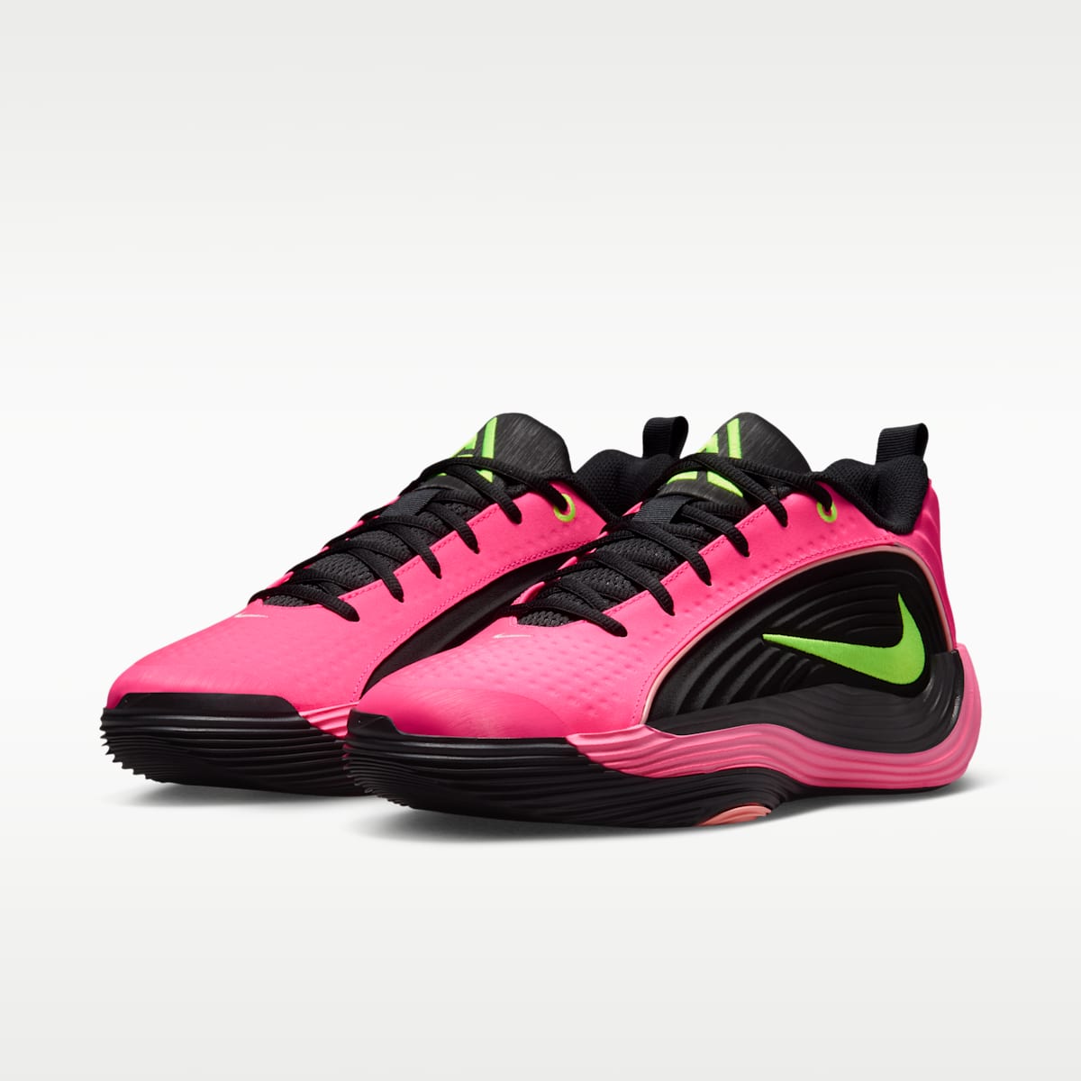 Women's Giannis Immortality 5 Basketball Shoes - Hyper Pink/Oracle Pink/Black/Volt