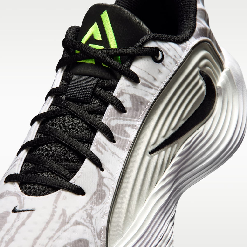 Giannis Immortality 5 Basketball Shoes - White/Off White/Light Smoke Grey/Metallic Silver - Image 7