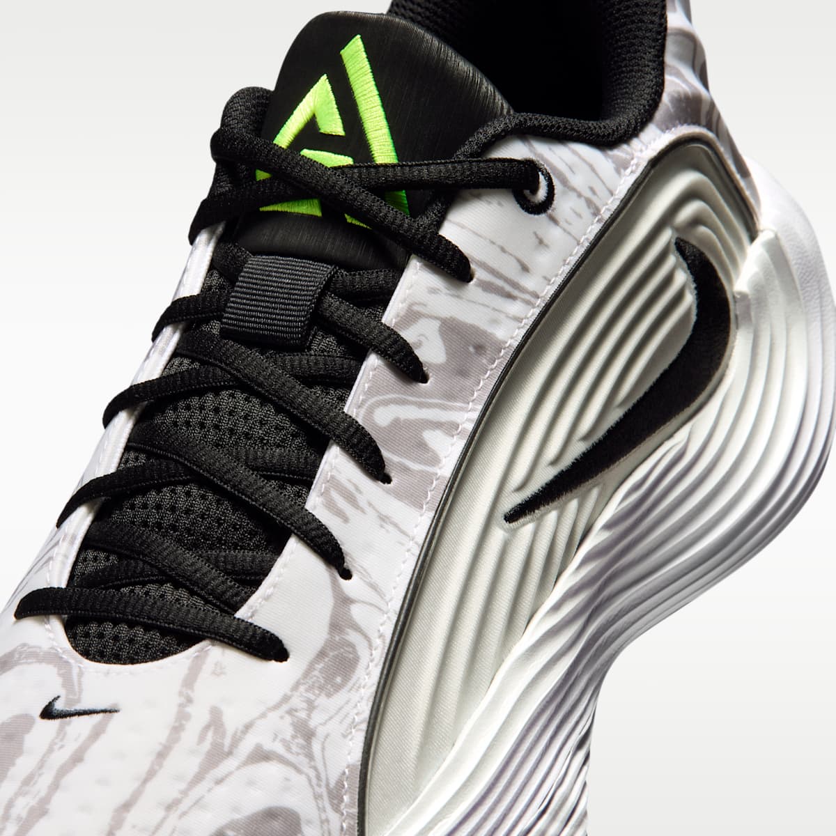 Giannis Immortality 5 Basketball Shoes - White/Off White/Light Smoke Grey/Metallic Silver - Image 7