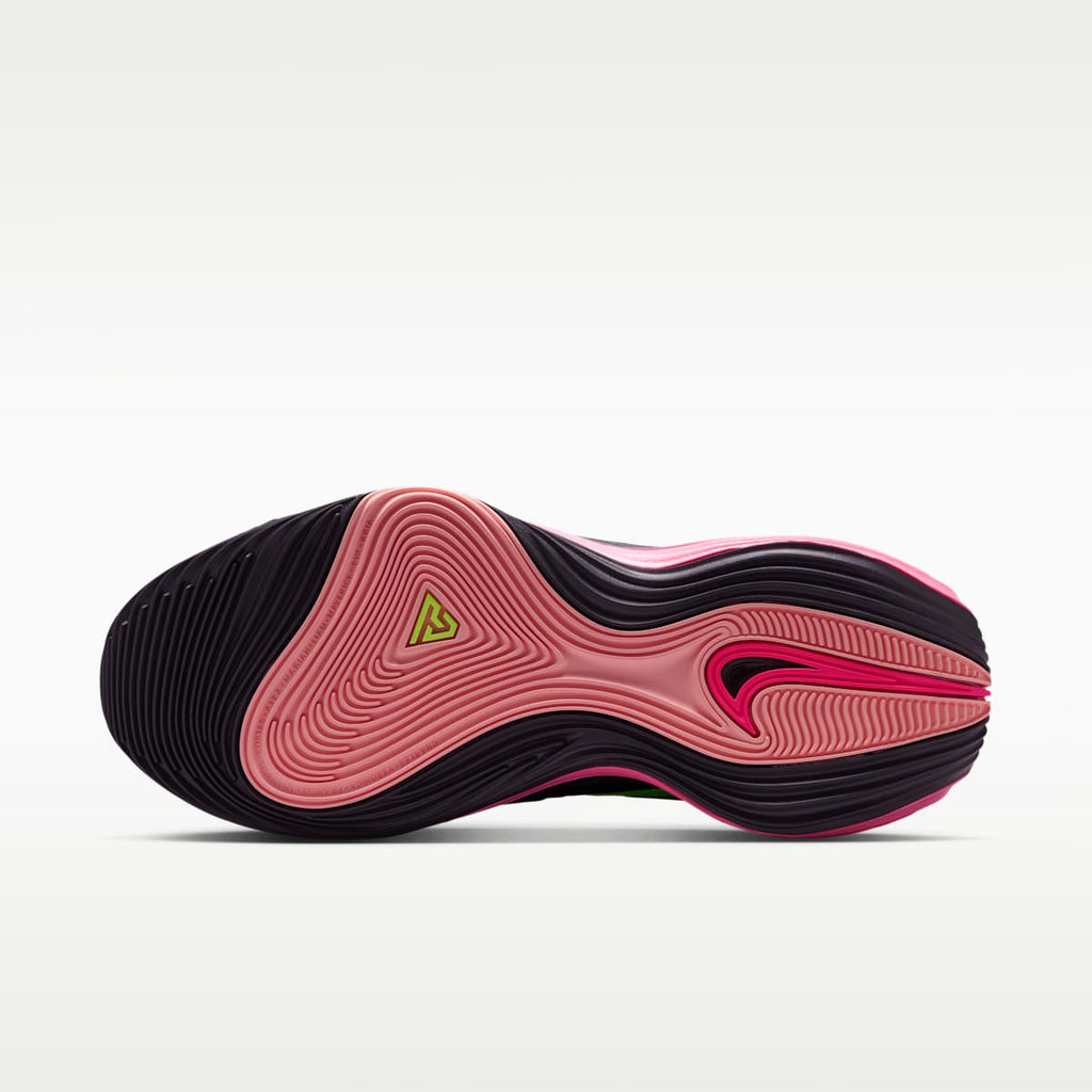 Women's Giannis Immortality 5 Basketball Shoes - Hyper Pink/Oracle Pink/Black/Volt