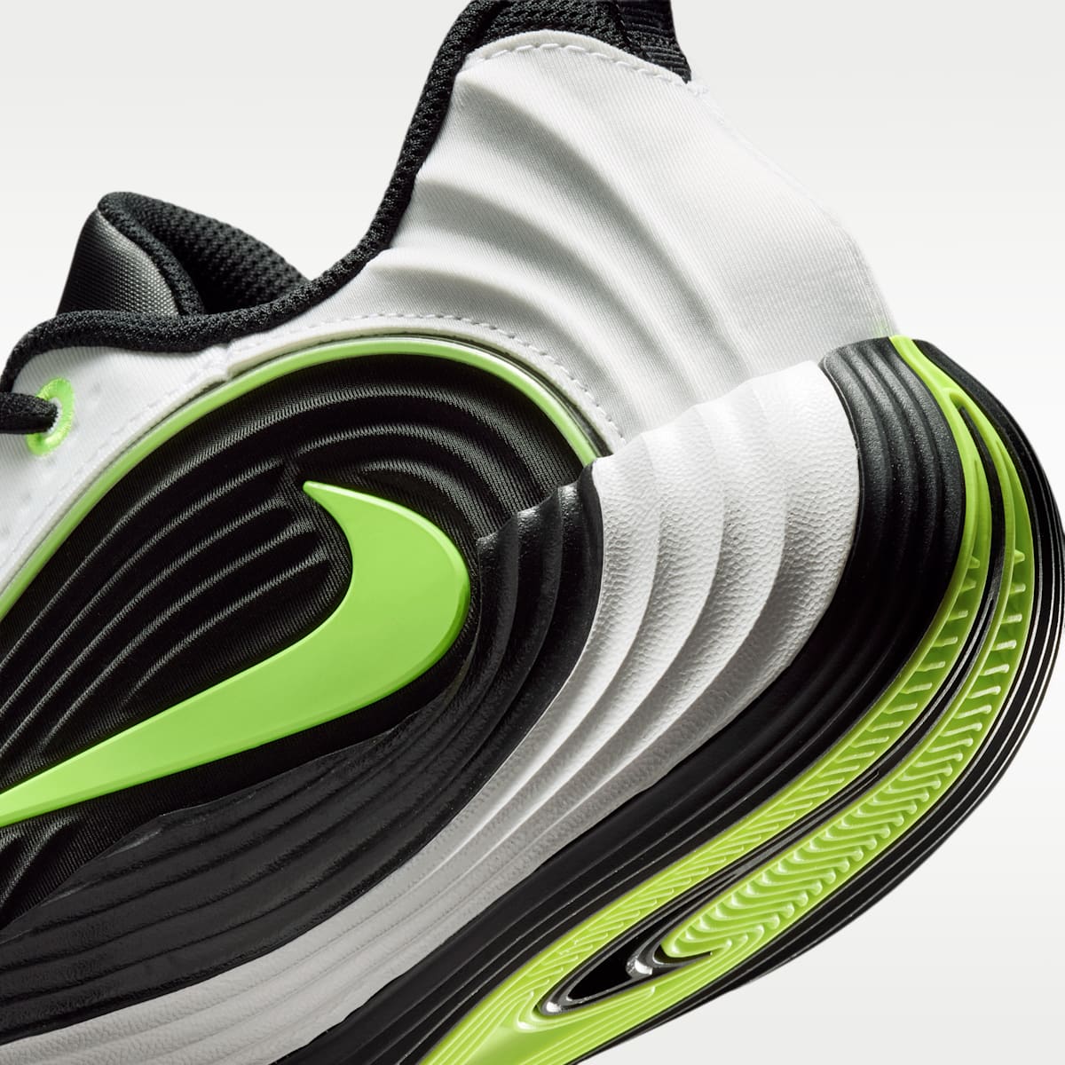 Women's Giannis Immortality 5 Basketball Shoes - White/Black/Volt