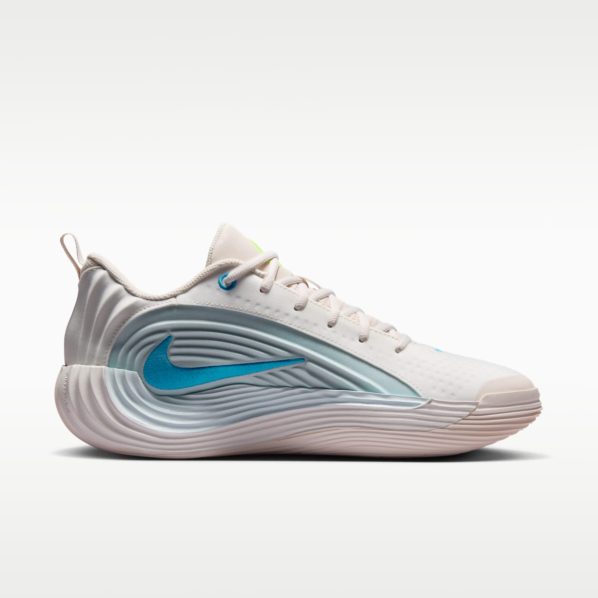 Giannis Immortality 5 Basketball Shoes - Sail/Glacier Blue/Chalk/Light Current Blue - Image 3