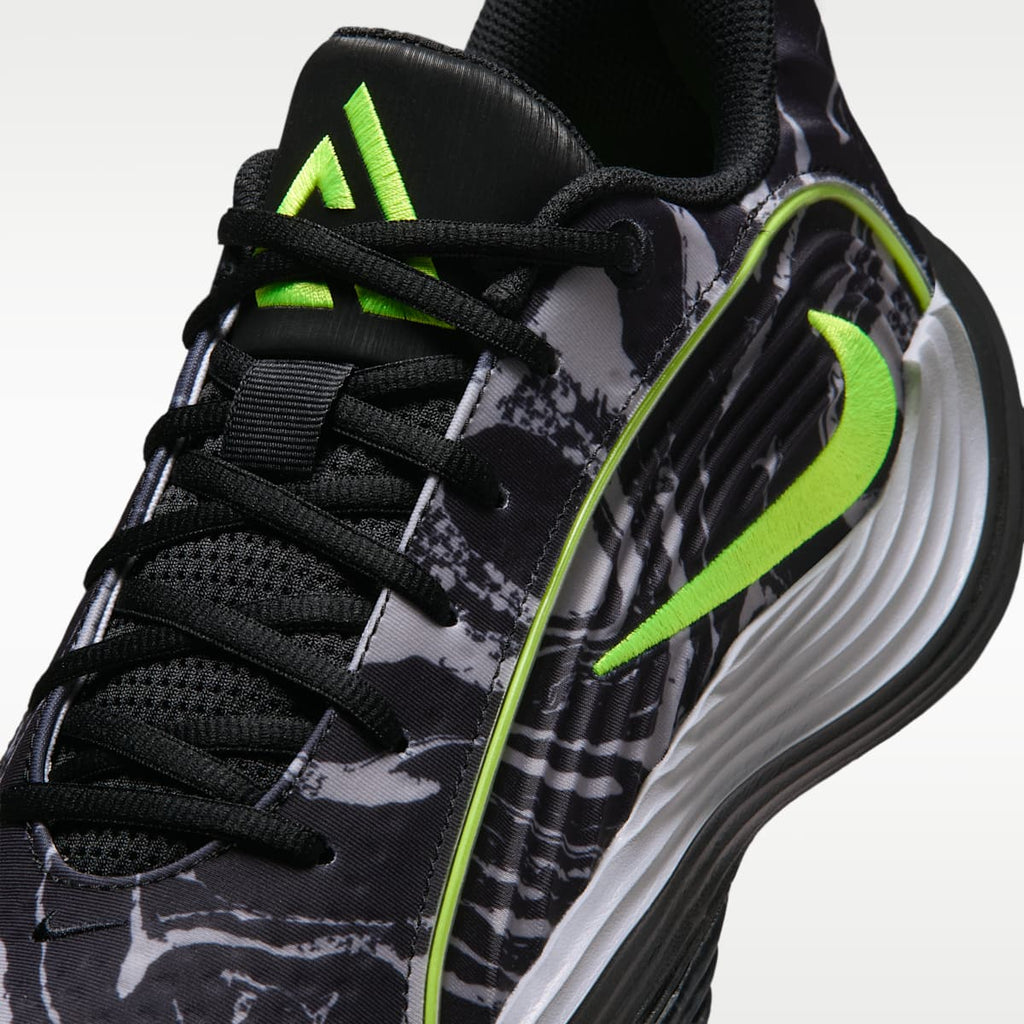 Giannis Immortality 5 Basketball Shoes - Black/Light Smoke Grey/Volt - Image 7