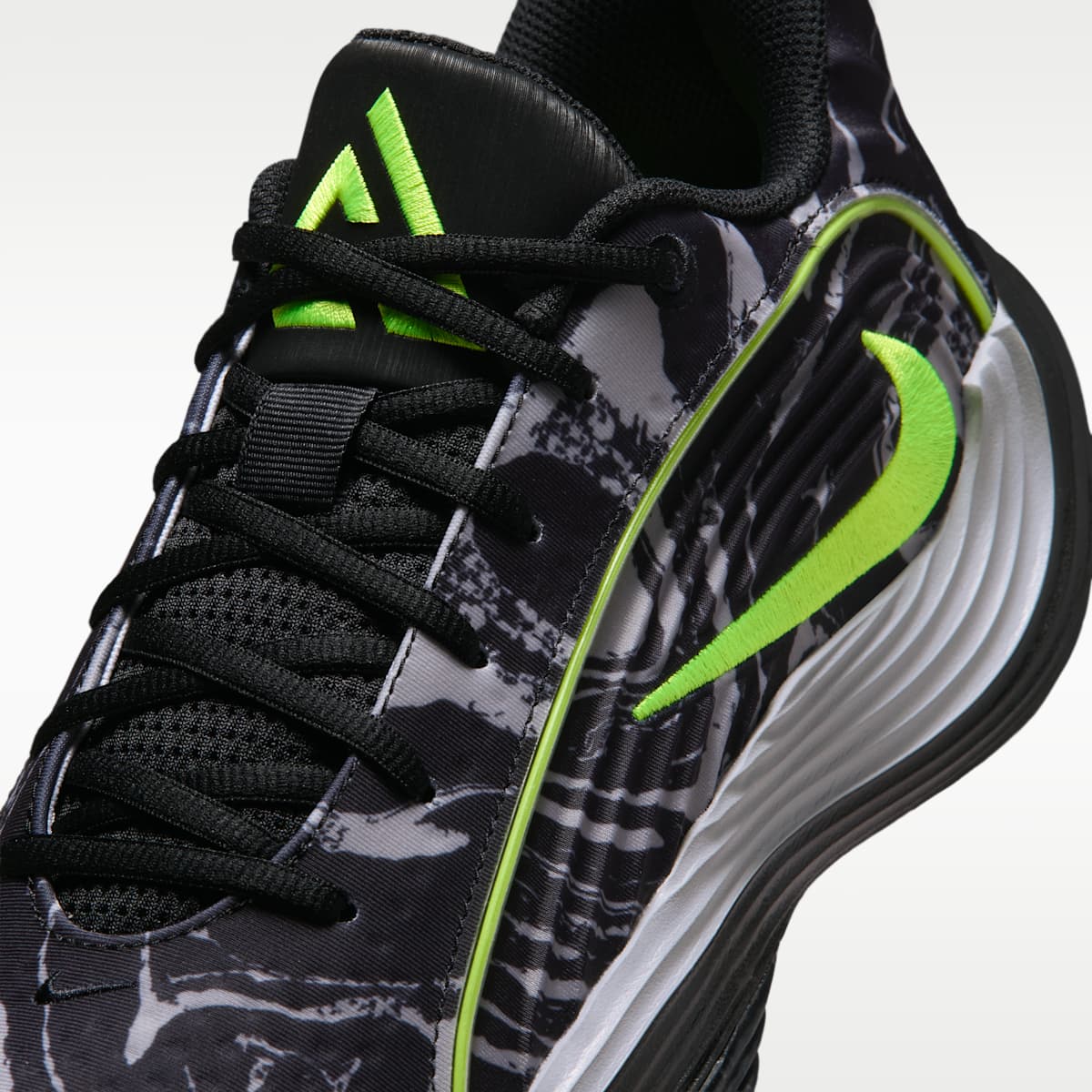 Giannis Immortality 5 Basketball Shoes - Black/Light Smoke Grey/Volt - Image 7