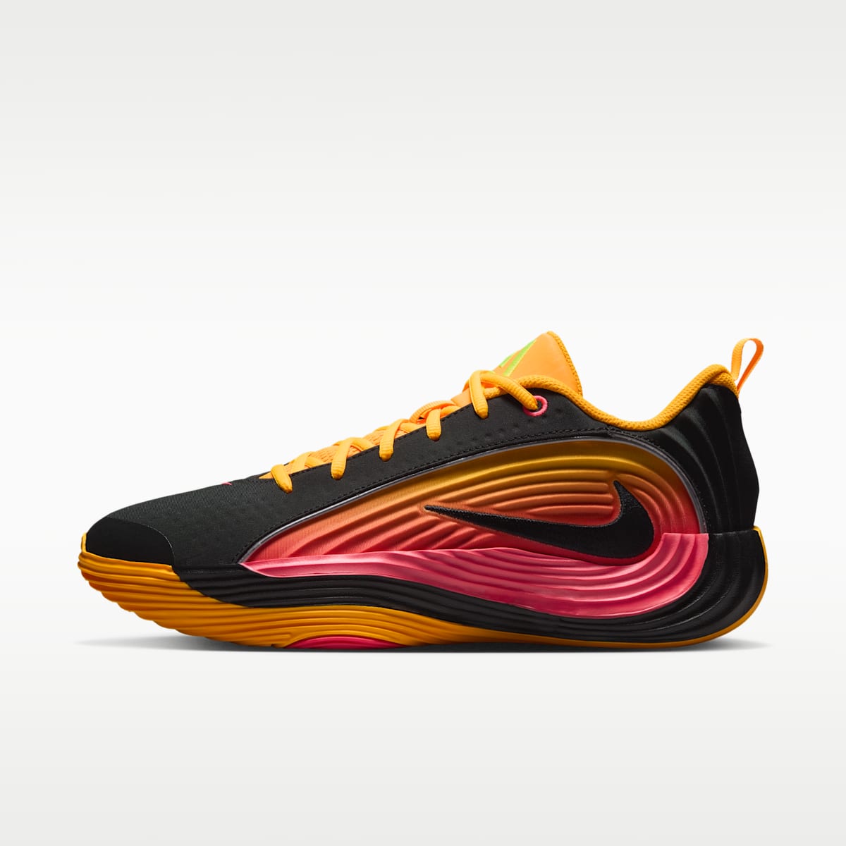 Women's Giannis Immortality 5 Basketball Shoes - Laser Crimson/Laser Orange/Black/Black