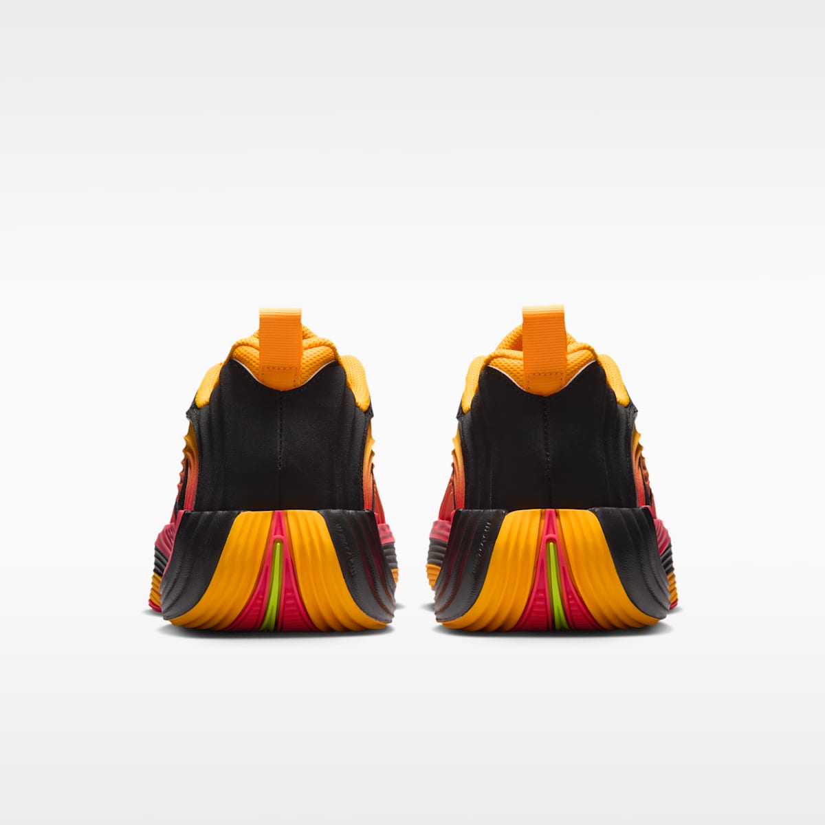 Women's Giannis Immortality 5 Basketball Shoes - Laser Crimson/Laser Orange/Black/Black