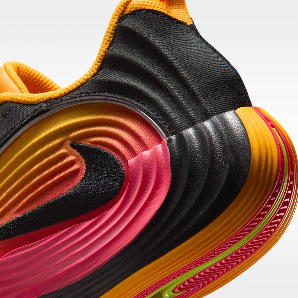 Women's Giannis Immortality 5 Basketball Shoes - Laser Crimson/Laser Orange/Black/Black