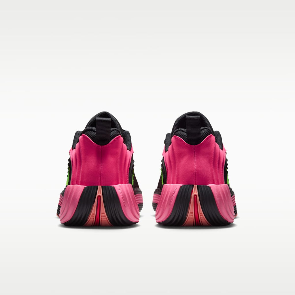 Women's Giannis Immortality 5 Basketball Shoes - Hyper Pink/Oracle Pink/Black/Volt