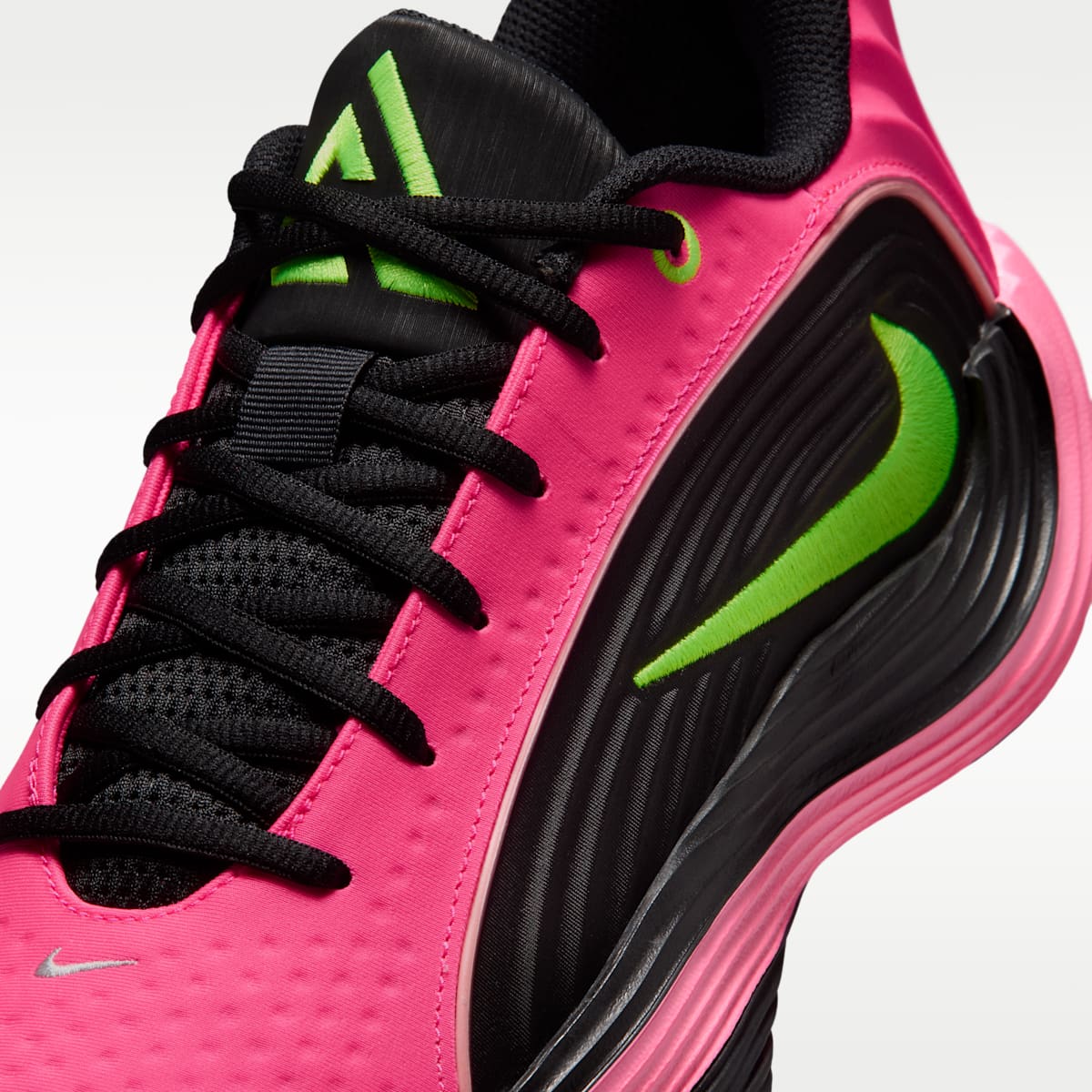 Women's Giannis Immortality 5 Basketball Shoes - Hyper Pink/Oracle Pink/Black/Volt