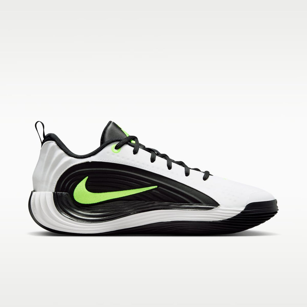 Women's Giannis Immortality 5 Basketball Shoes - White/Black/Volt