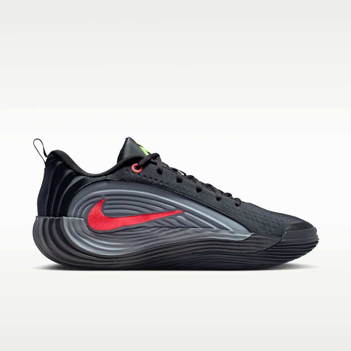 Giannis Immortality 5 Basketball Shoes - Black/Volt/Photon Dust/Bright Crimson - Image 3