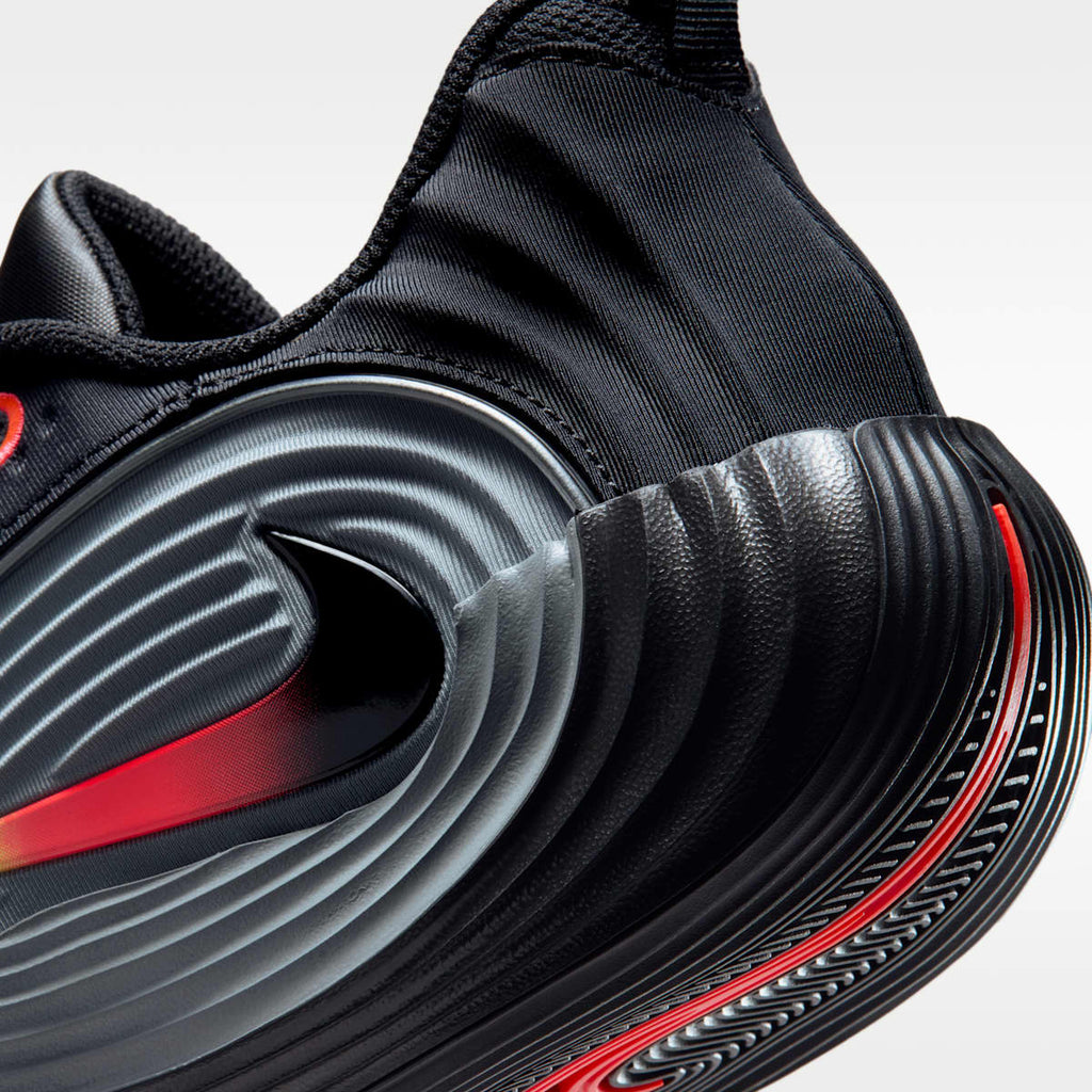Giannis Immortality 5 Basketball Shoes - Black/Volt/Photon Dust/Bright Crimson - Image 8