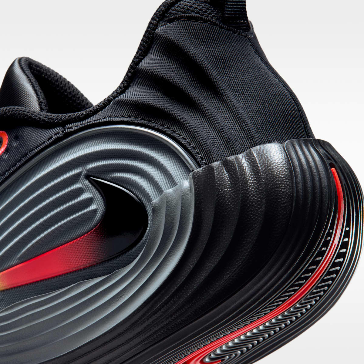 Giannis Immortality 5 Basketball Shoes - Black/Volt/Photon Dust/Bright Crimson - Image 8