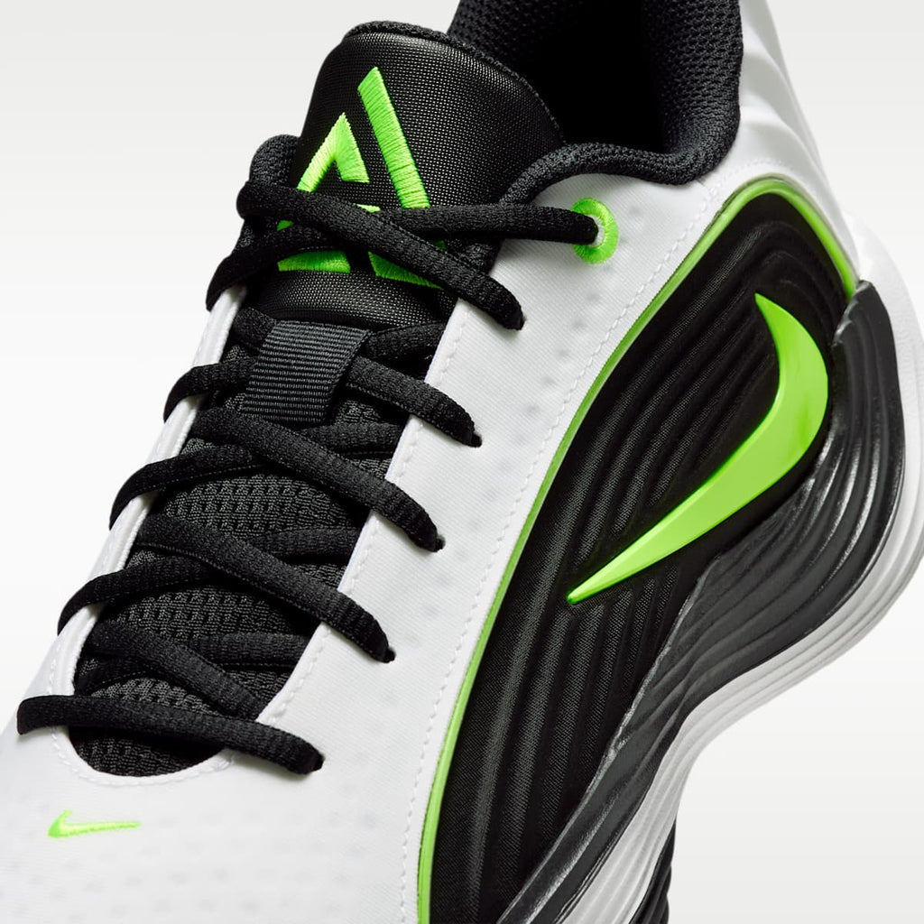 Women's Giannis Immortality 5 Basketball Shoes - White/Black/Volt