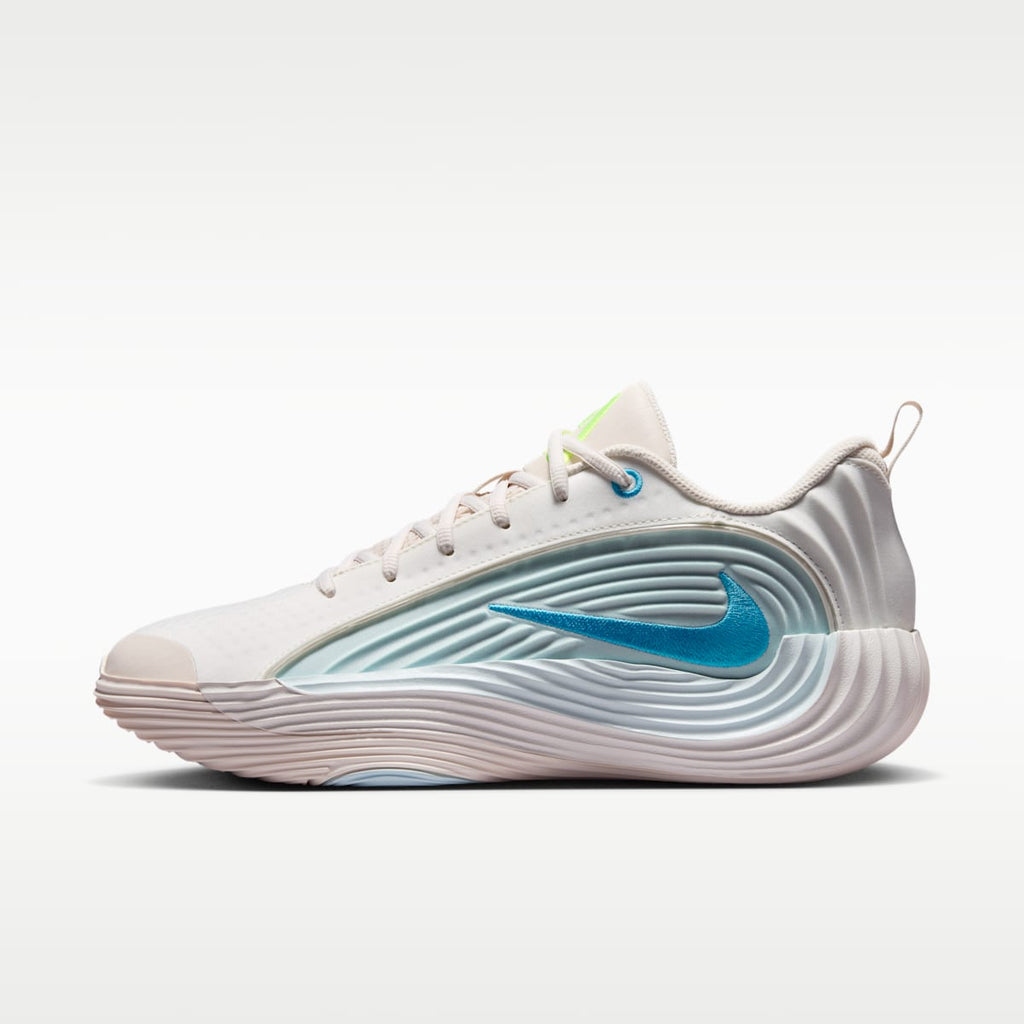 Giannis Immortality 5 Basketball Shoes - Sail/Glacier Blue/Chalk/Light Current Blue - Image 1