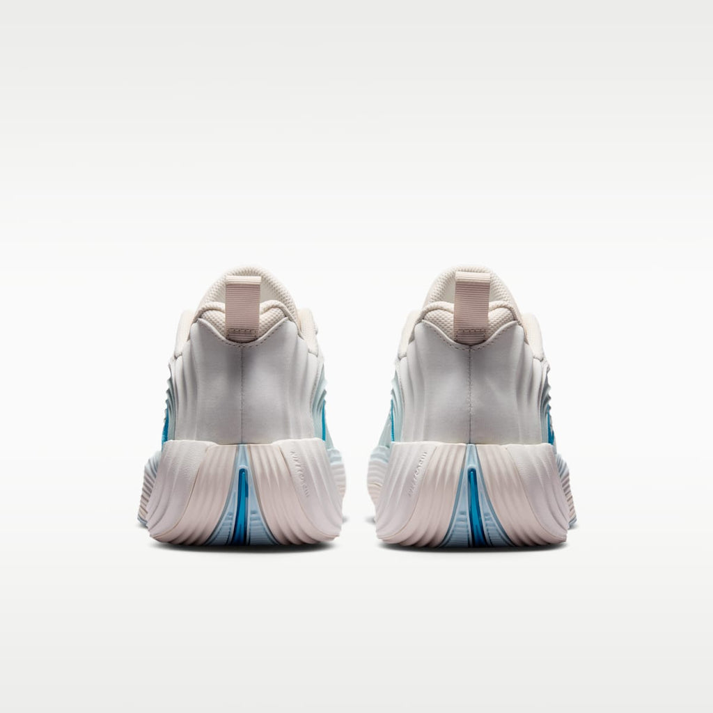 Giannis Immortality 5 Basketball Shoes - Sail/Glacier Blue/Chalk/Light Current Blue - Image 6