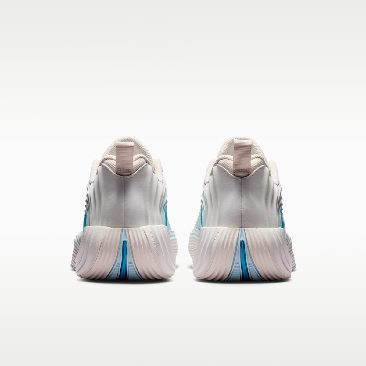 Giannis Immortality 5 Basketball Shoes - Sail/Glacier Blue/Chalk/Light Current Blue - Image 6