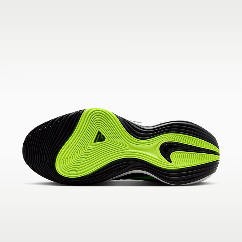 Women's Giannis Immortality 5 Basketball Shoes - White/Black/Volt