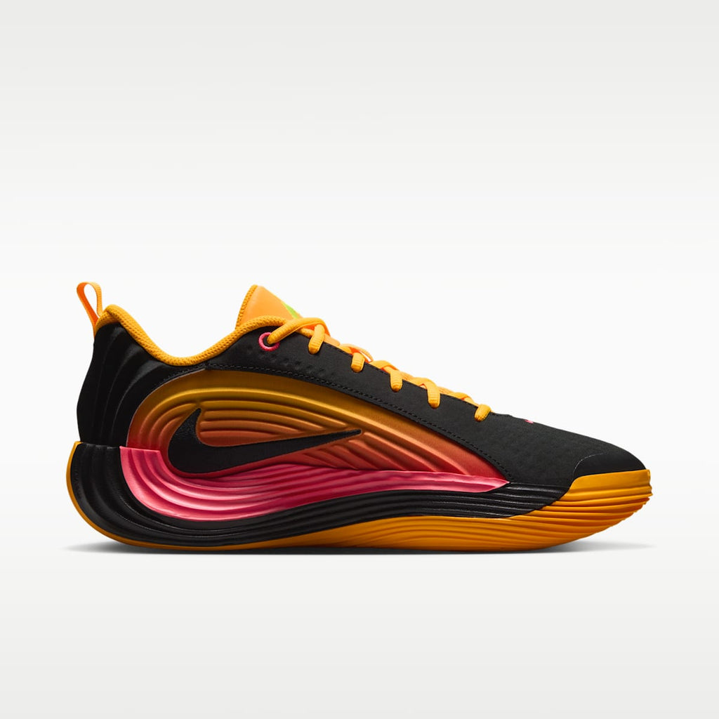 Women's Giannis Immortality 5 Basketball Shoes - Laser Crimson/Laser Orange/Black/Black