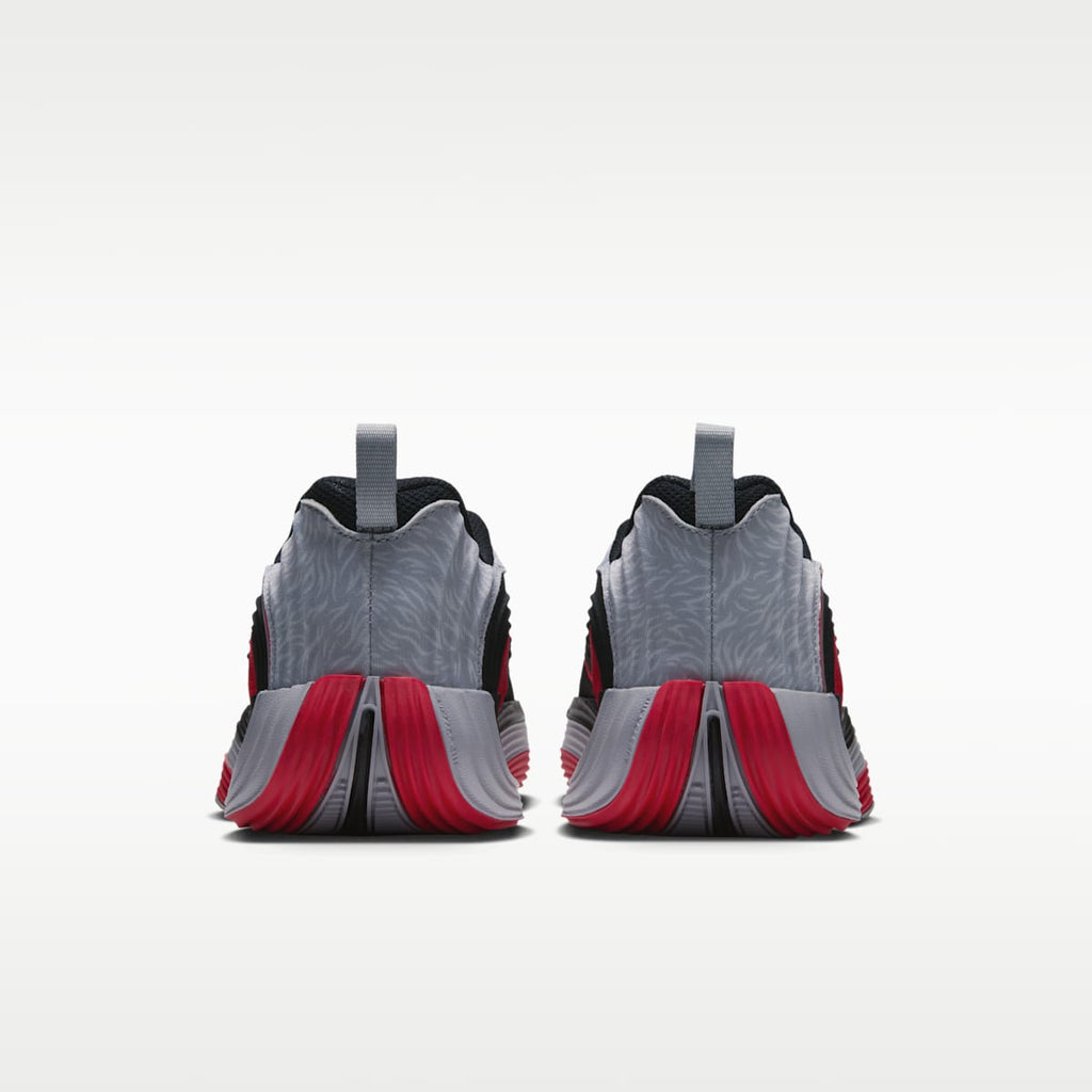 Giannis Immortality 5 Big Kids' Basketball Shoes - Wolf Grey/Black/Photon Dust/University Red - Image 6