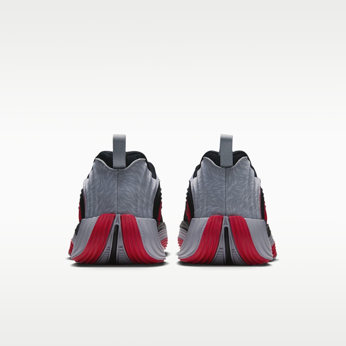 Giannis Immortality 5 Big Kids' Basketball Shoes - Wolf Grey/Black/Photon Dust/University Red - Image 6