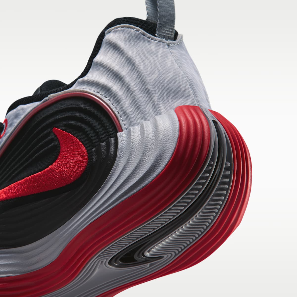Giannis Immortality 5 Big Kids' Basketball Shoes - Wolf Grey/Black/Photon Dust/University Red - Image 8